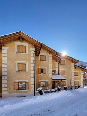 Ferienwohnung Engadin Barbey